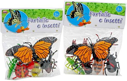 Insetti 7 pezzi (S8161)