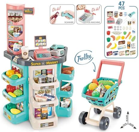 Banco Supermarket 47 Pezzi - 2