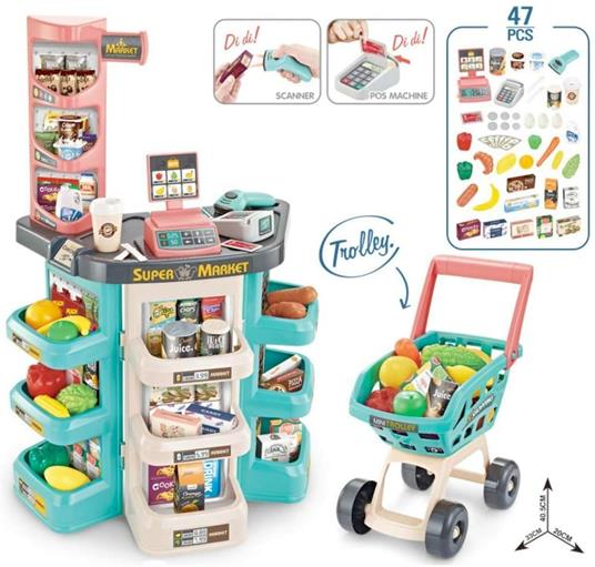 Banco Supermarket 47 Pezzi - 2