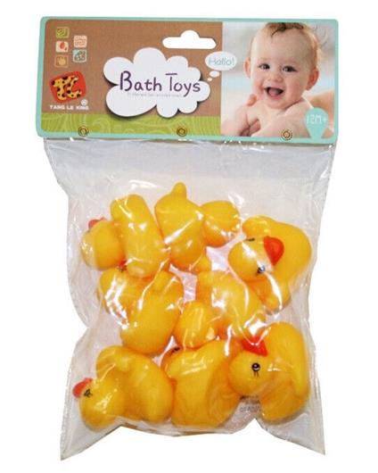 8 Paperelle in vinile