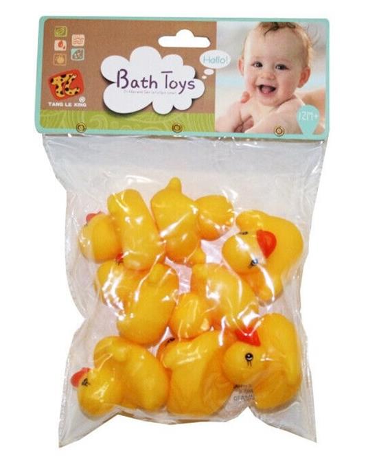 8 Paperelle in vinile