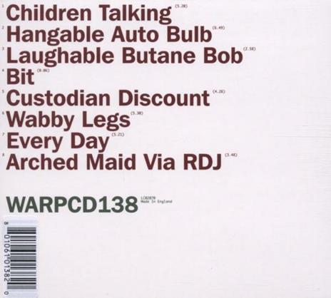 Hangable Auto Bulb - CD Audio di AFX - 2