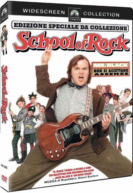 School of Rock di Richard Linklater - DVD