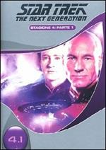 Star Trek. The Next Generation. Stagione 4. Parte 1 (3 DVD)