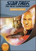 Star Trek. The Next Generation. Stagione 5. Parte 1 (3 DVD)