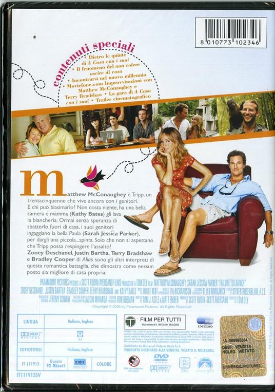 A casa con i suoi di Tom Dey - DVD - 2