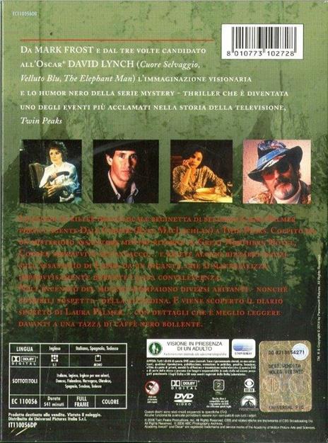 Twin Peaks. I segreti di Twin Peaks. Stagione 2. Parte 1 (Serie TV ita) (3 DVD)<span>.</span> Special Edition di David Lynch - DVD - 2