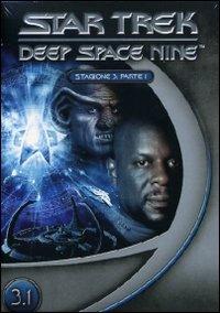 Star Trek. Deep Space Nine. Stagione 3. Parte 1 (3 DVD) - DVD