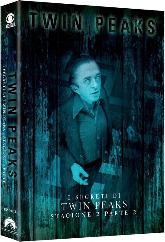 Twin Peaks. I segreti di Twin Peaks. Stagione 2. Parte 2 (Serie TV ita) (3 DVD) di David Lynch - DVD