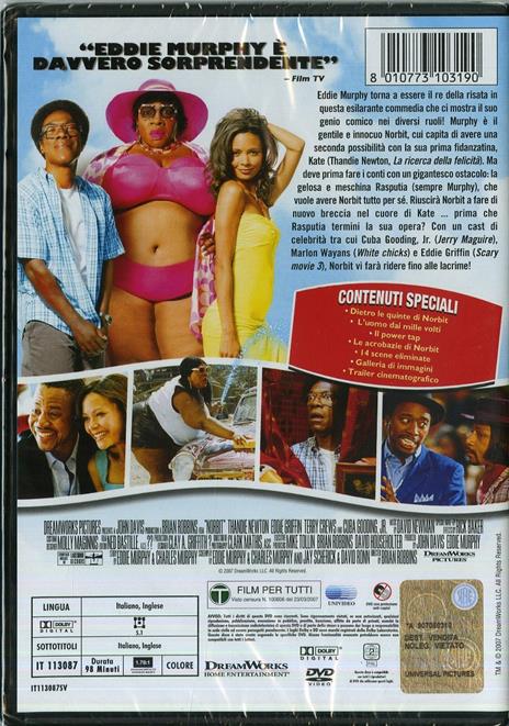 Norbit di Brian Robbins - DVD - 2