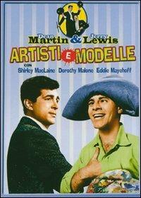 Artisti e modelle (DVD) di Frank Tashlin - DVD