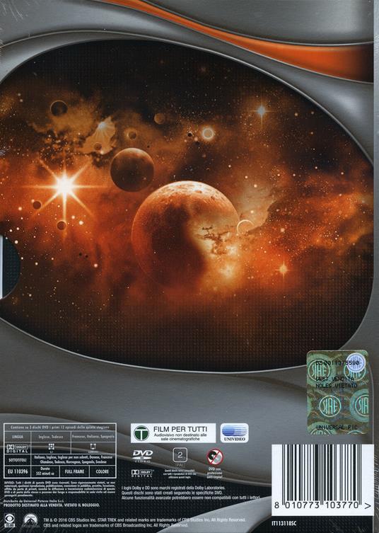 Star Trek. Voyager. Stagione 5. Vol. 1 (3 DVD) di Victor Lobl,Terrence O'Hara - DVD - 2