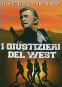 I giustizieri del West di Kirk Douglas - DVD