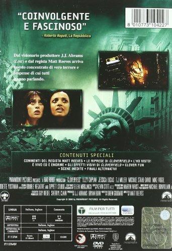 Cloverfield di Matt Reeves - DVD - 2