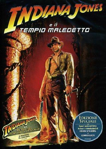 Indiana Jones e il tempio maledetto<span>.</span> Edizione speciale di Steven Spielberg - DVD