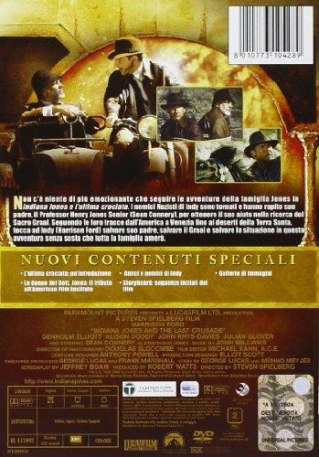 Indiana Jones e l'ultima crociata di Steven Spielberg - DVD - 2