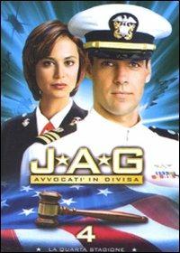 JAG. Avvocati in divisa. Stagione 4 (6 DVD) di Jeannot Szwarc,Greg Beeman,Donald P. Bellisario - DVD