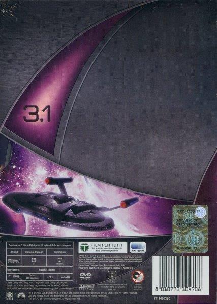 Star Trek Enterprise. Stagione 3. Vol. 1 (3 DVD) - DVD - 2