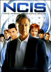 NCIS. Naval Criminal Investigative Service. Stagione 5 (Serie TV ita) (5 DVD) - DVD