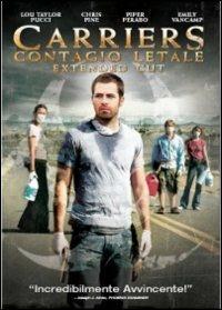 Carriers. Contagio letale di Alex Pastor,David Pastor - DVD