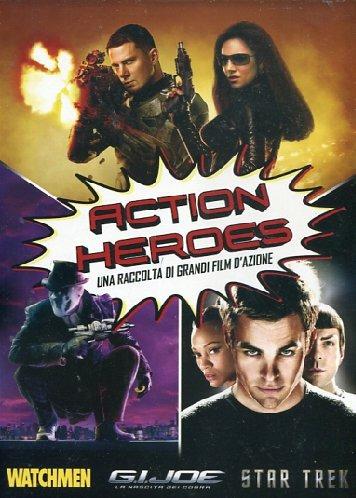Action Heroes (3 DVD) di J. J. Abrams,Zack Snyder,Stephen Sommers