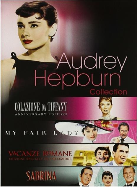 Audrey Hepburn Collection (4 DVD) di George Cukor,Blake Edwards,Billy Wilder,William Wyler