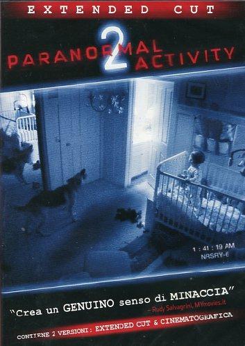 Paranormal Activity 2 (DVD) di Tod Williams - DVD