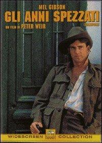 Gli anni spezzati di Peter Weir - DVD