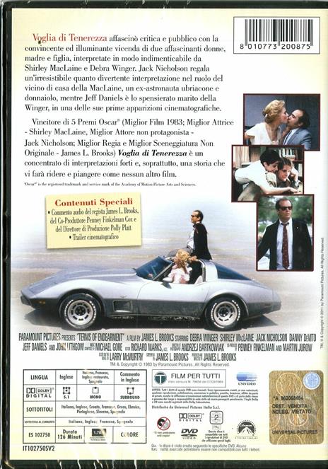 Voglia di tenerezza di James L. Brooks - DVD - 3