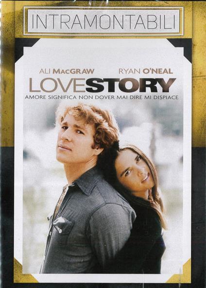 Love Story di Arthur Hiller - DVD