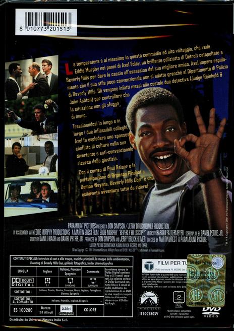 Beverly Hills Cop. Un piedipiatti a Beverly Hills di Martin Brest - DVD - 2