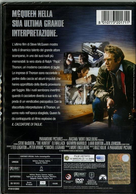 Il cacciatore di taglie di Buzz Kulik - DVD - 2