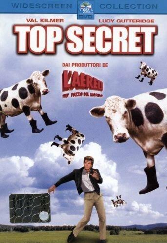 Top Secret di Jim Abrahams,David Zucker,Jerry Zucker - DVD