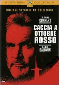 Caccia a Ottobre Rosso<span>.</span> Edizione speciale di John McTiernan - DVD