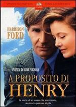 A proposito di Henry