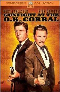 Sfida all'O.K. Corral di John Sturges - DVD