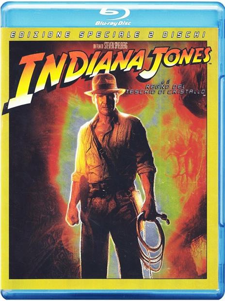 Indiana Jones e il Regno del Teschio di Cristallo (2 Blu-ray)<span>.</span> Special Edition di Steven Spielberg - Blu-ray
