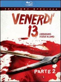 Venerdì 13. Parte II. L'assassino ti siede accanto di Steve Miner - Blu-ray