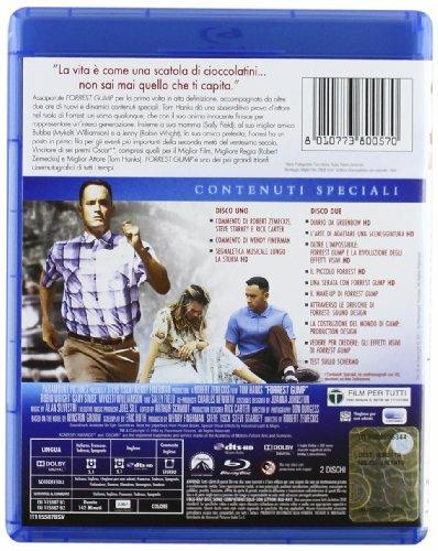 Forrest Gump (2 Blu-ray) di Robert Zemeckis - Blu-ray - 2