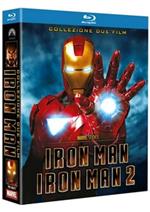 Iron Man + Iron Man 2. Collezione 2 Film (3 Blu-ray)