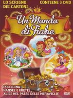 Lo Scrigno dei Cartoni. Un Mondo di Fiabe (3 DVD)