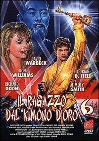 Il ragazzo dal kimono d'oro 6 (DVD) di Larry Ludman - DVD