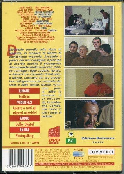 Puro siccome un angelo papà mi fece monaco... di Monza di Gianni Grimaldi - DVD - 2
