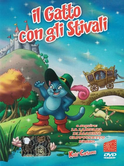 Il gatto con gli stivali (DVD) di Keinosuke Tsuchiya - DVD