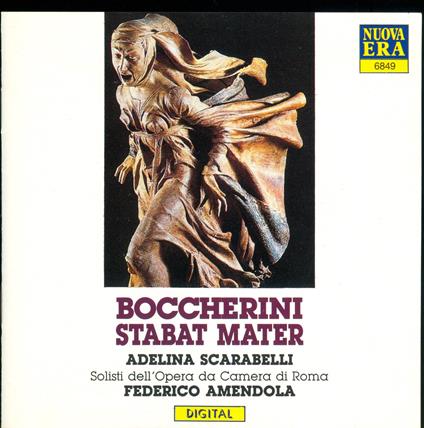 Stabat Mater - CD Audio di Luigi Boccherini