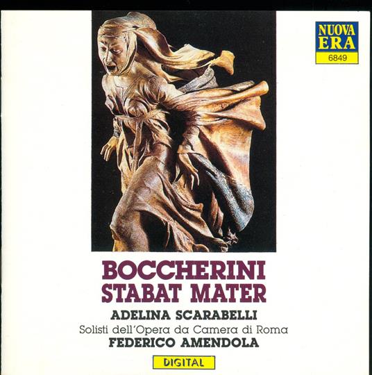 Stabat Mater - CD Audio di Luigi Boccherini