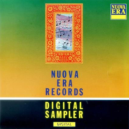 Nuova Era Records Digital Sampler - CD Audio