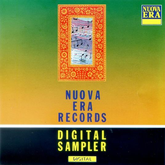 Nuova Era Records Digital Sampler - CD Audio