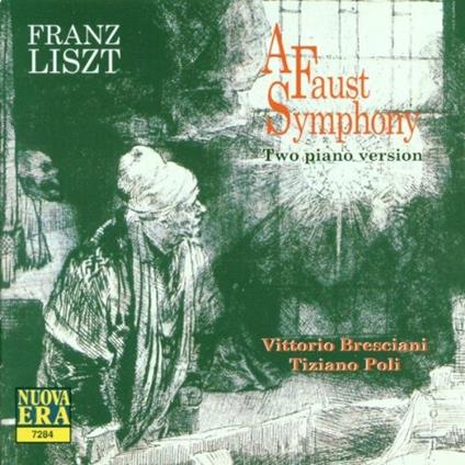 Sinfonia Faust - CD Audio di Franz Liszt