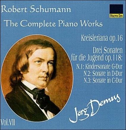 The Complete Piano Works Op.16 - CD Audio di Robert Schumann,Jörg Demus
